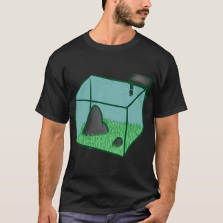 Einfache Aquascape T-Shirt