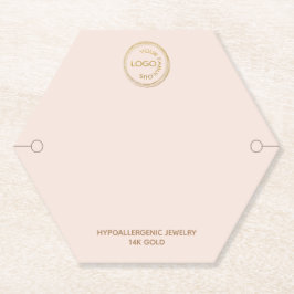 Einfache Armbanduhr mit Logo-Rohling Untersetzer