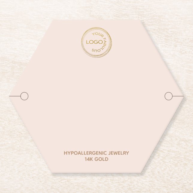 Einfache Armbanduhr mit Logo-Rohling Untersetzer (Vorderseite)