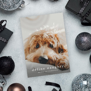 Einfache Art Funny Pet Weihnachten