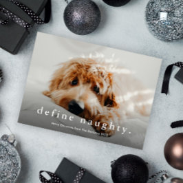 Einfache Art Funny Pet Weihnachten