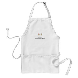 Einfache Artisan-Eiscreme-Maschine anpassbar Schürze