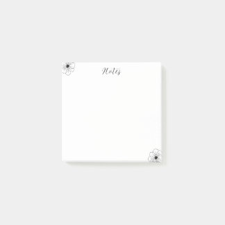 Einfache ästhetische Post-it-Notizen Post-it Klebezettel