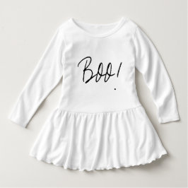 einfache Aussage Boo! zu Halloween! Baby T-shirt