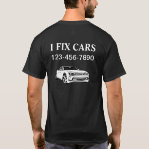 Einfache Auto Mechanische Shirt