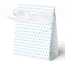 Einfache Baby Blue Punkte Muster auf Weiß