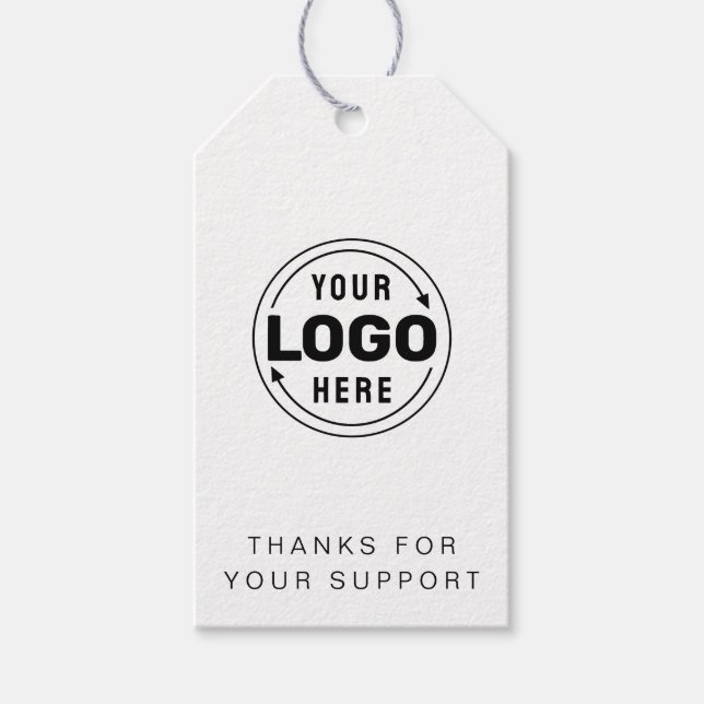 Einfache Bearbeitung des Kaufpreises Geschenkanhänger (Vorderseite)