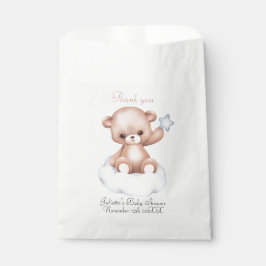 Einfache Bearly Baby Dusche Fevor Bag Geschenktütchen