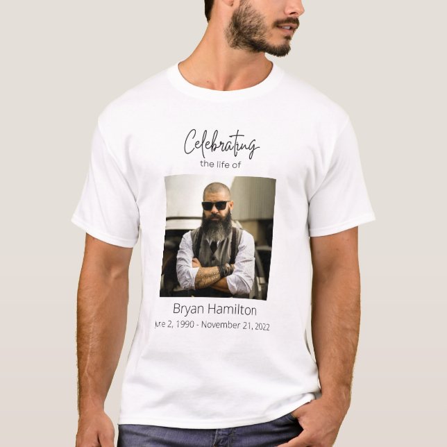 Einfache Beerdigung des Lebenshemds T-Shirt (Vorderseite)
