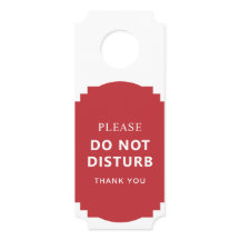 Einfache Begrüßung und nicht stören reversibleTick