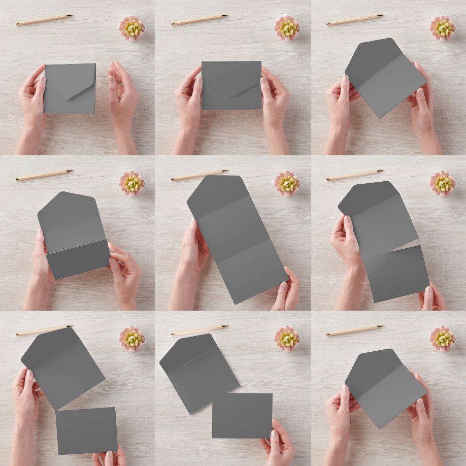 Einfache Behörde® All In One Einladung