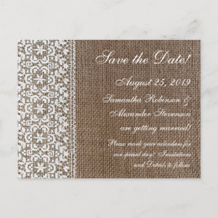 Einfache Belastung und Spitze Ankündigungspostkarte