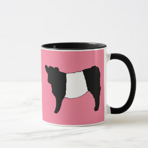 Einfache Belties Gorgeous Galloway Kuh Steppe Tasse
