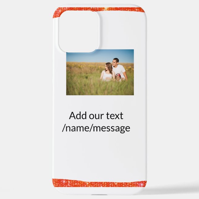 Einfache benutzerdefinierte bunt fügen Sie Ihren p iPhone Hülle (Rückseite)