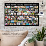 Einfache, benutzerdefinierte Farbe für 88 Fotomate Poster<br><div class="desc">Erstellen Sie mit dieser leicht hochzuladenden Vorlage für 88 Foto-Collage-Poster in verschiedenen Quadrat- und Rechteckformen, um den verschiedensten Foto-Themen gerecht zu werden. Wählen Sie Ihre Hintergrundfarbe in EDIT (schwarz dargestellt) aus. Foto Erinnerungen zu zeigen ist eine großartige Möglichkeit, besondere Anlass oder Veranstaltungen wie Geburtstag oder Geburtstag zu begehen, Erinnerungen oder...</div>