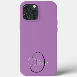 Einfache benutzerdefinierte Initials Fall-Mate-iPh Case-Mate iPhone Hülle