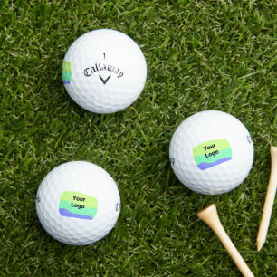 einfache, benutzerdefinierte Wasserfarben-Add-Webs Golfball
