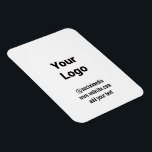 einfache, benutzerdefinierte Wasserfarben-Add-Webs Magnet<br><div class="desc">Entwurf</div>