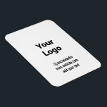 einfache, benutzerdefinierte Wasserfarben-Add-Webs Magnet<br><div class="desc">Entwurf</div>