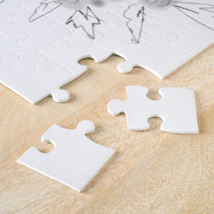 einfache, benutzerdefinierte Wasserfarben-Add-Webs Puzzle