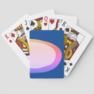 einfache, benutzerdefinierte Wasserfarben-Add-Webs Spielkarten