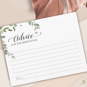 Einfache Beratung der Gäste zur Begrüßungskarte Begleitkarte