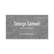 Einfache Berufliche Elegant-Stellenbezeichnung ein