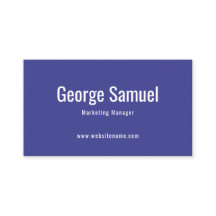 Einfache Berufliche Elegant-Stellenbezeichnung ein