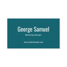 Einfache Berufliche Elegant-Stellenbezeichnung ein