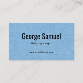 Einfache Berufliche Elegant-Stellenbezeichnung ein Visitenkarte