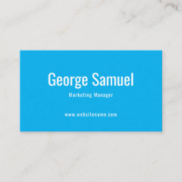 Einfache Berufliche Elegant-Stellenbezeichnung ein Visitenkarte