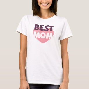 Einfache beste Behälter-Spitze der Mama-Mutter T-Shirt