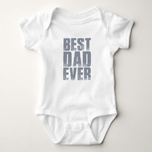 Einfache Beste Vater je Vater   Bodysuit Baby Strampler