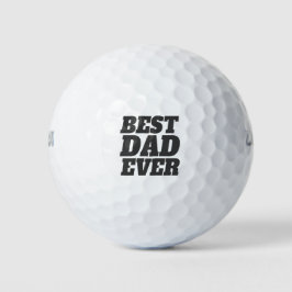 Einfache Beste Vater je Vater | Golfplätze Golfball