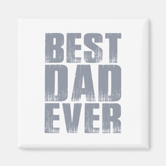 Einfache Beste Vater je Vater | Magnet (Vorne)