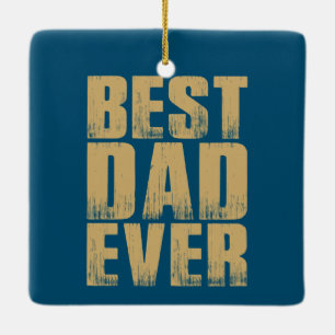 Einfache Beste Vater je Vater   Ornament