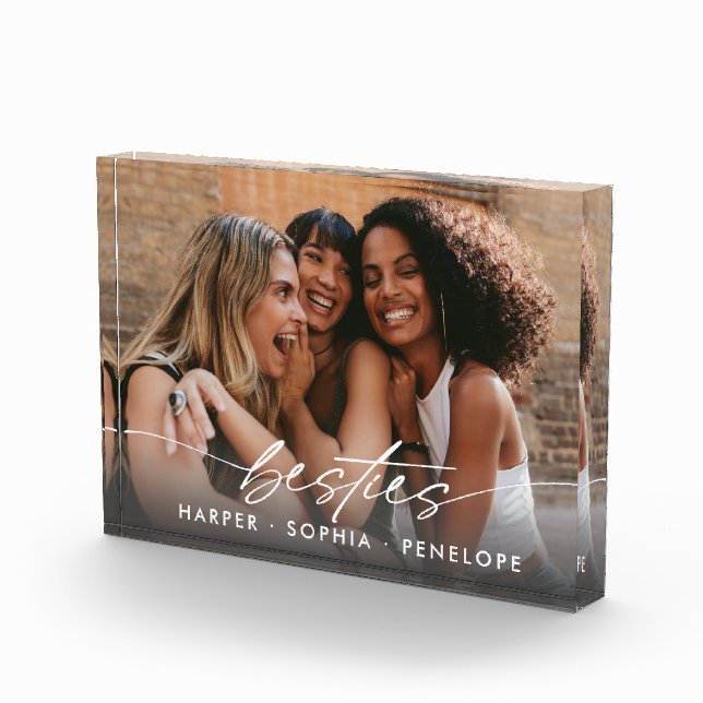 Einfache Besties erstellen Sie Ihr eigenes moderne Fotoblock (Rechts)
