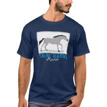 Einfache Bezeichnung des Pferdes Lover