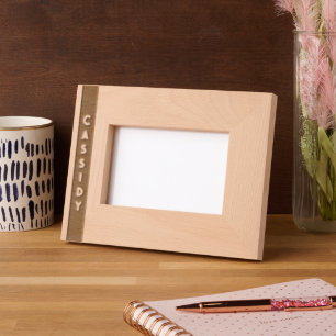 Einfache Bezeichnung Geätzte Rahmen