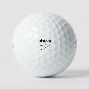 Einfache Bezeichnung Golf Clubs Titleist Pro VI Golfball