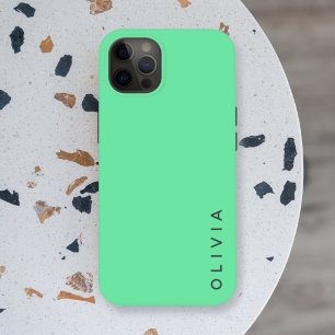Einfache Bezeichnung Minimalistischer Miniaturfa iPhone 16 Pro Hülle