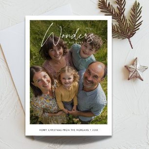 Einfache biblische Wundern Weihnachten Religiöses 