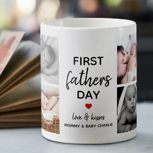 Einfache Bildersammlung des ersten Vaters   Daddy Kaffeetasse