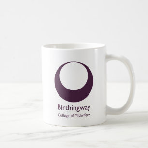 Einfache Birthingway Logo-Tasse Tasse