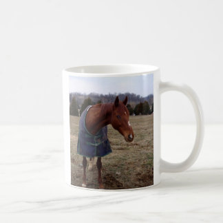 Einfache blaue blaue SeeTasse Tasse