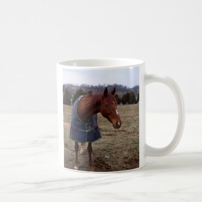 Einfache blaue blaue SeeTasse Tasse (Rechts)