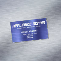 Einfache Blue Appliance-Reparatur