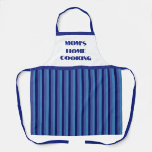 Einfache Blue Strip Mama Zuhause Cooking Schürze