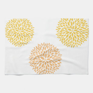 Einfache Blume Handtuch