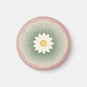 Einfache Blume Magnet